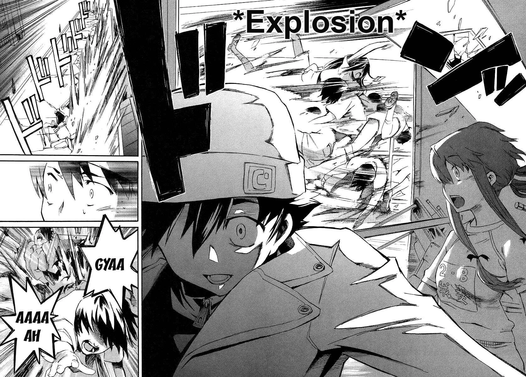 Future Diary Chapter 2.2: The 12 Future Diary Holders (2) - Page 13
