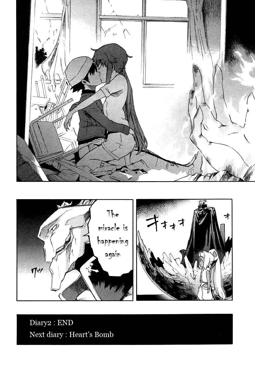 Future Diary Chapter 2.2: The 12 Future Diary Holders (2) - Page 18