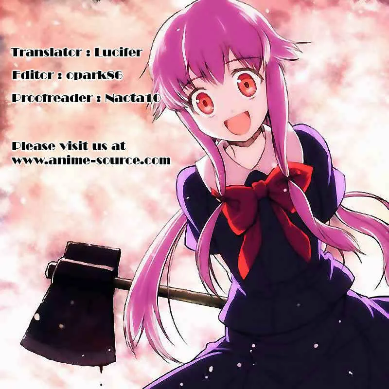 Future Diary Chapter 2.2: The 12 Future Diary Holders (2) - Page 19