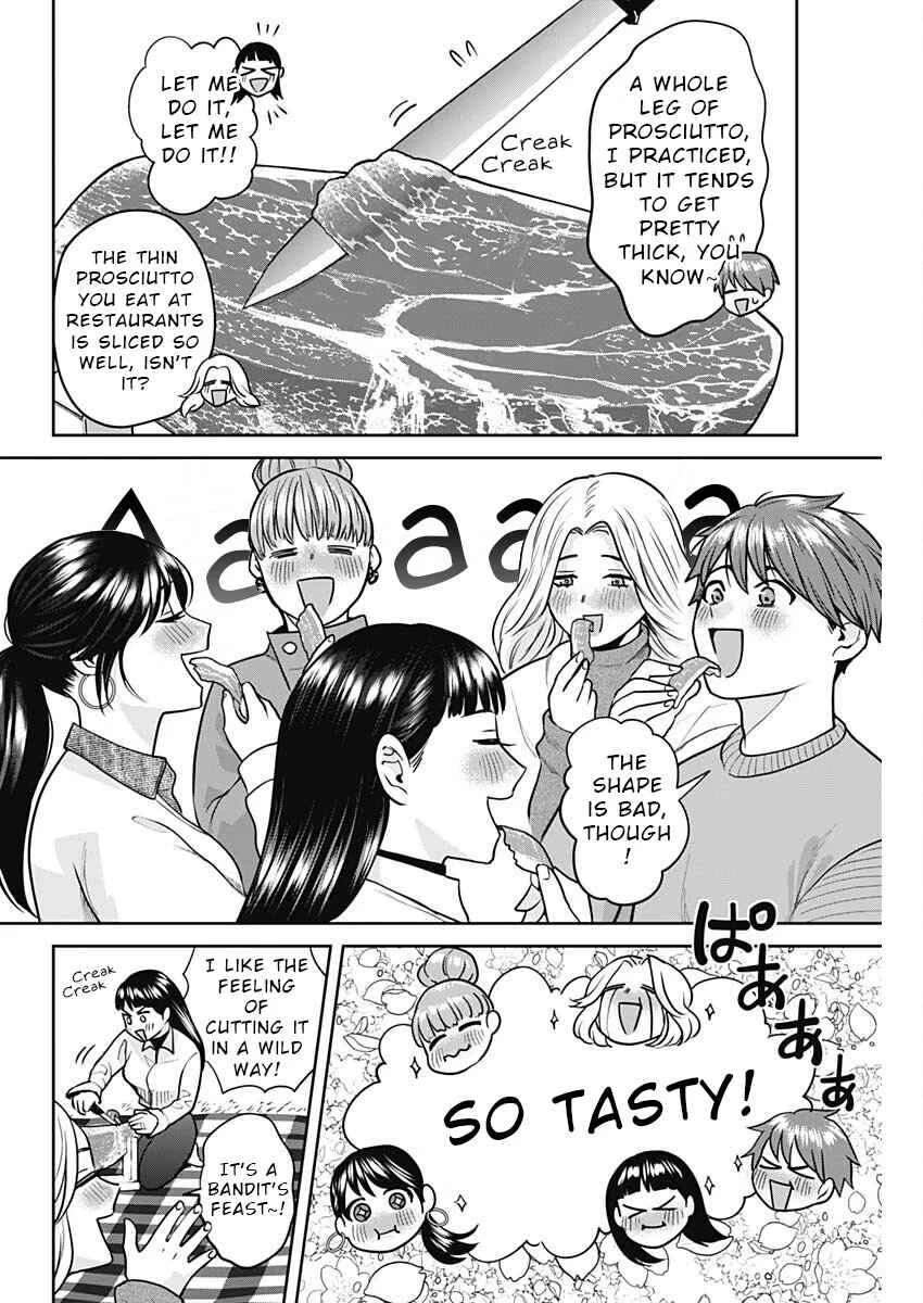 Fuufu no Hiketsu wa Banshaku Desu Chapter 5 - Page 8