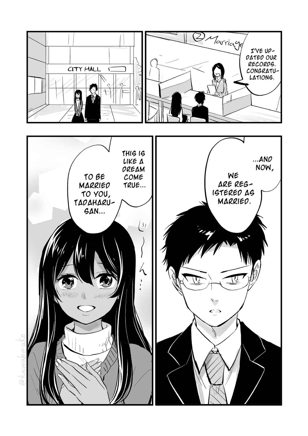 Fuufu to wa Iu Mono no Chapter 1 - Page 2