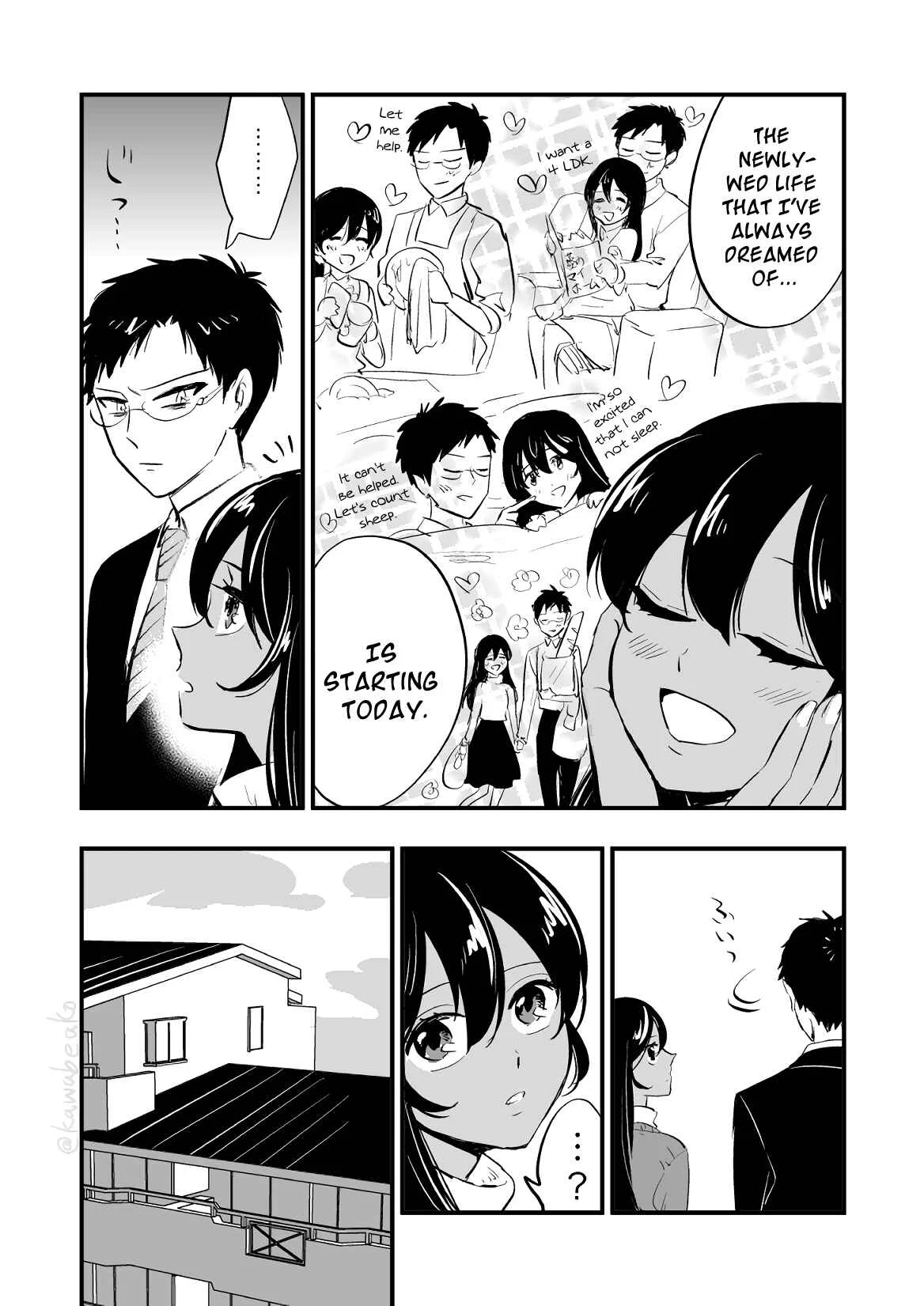 Fuufu to wa Iu Mono no Chapter 1 - Page 3