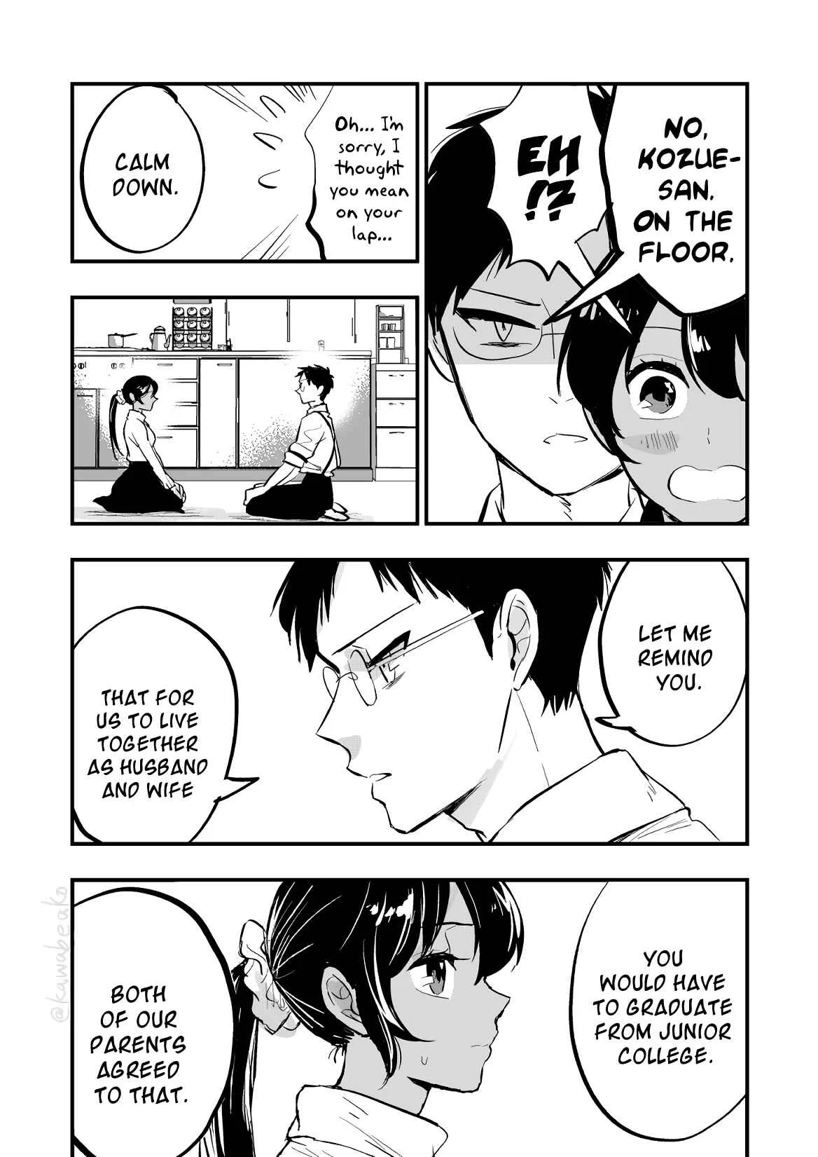 Fuufu to wa Iu Mono no Chapter 1 - Page 8