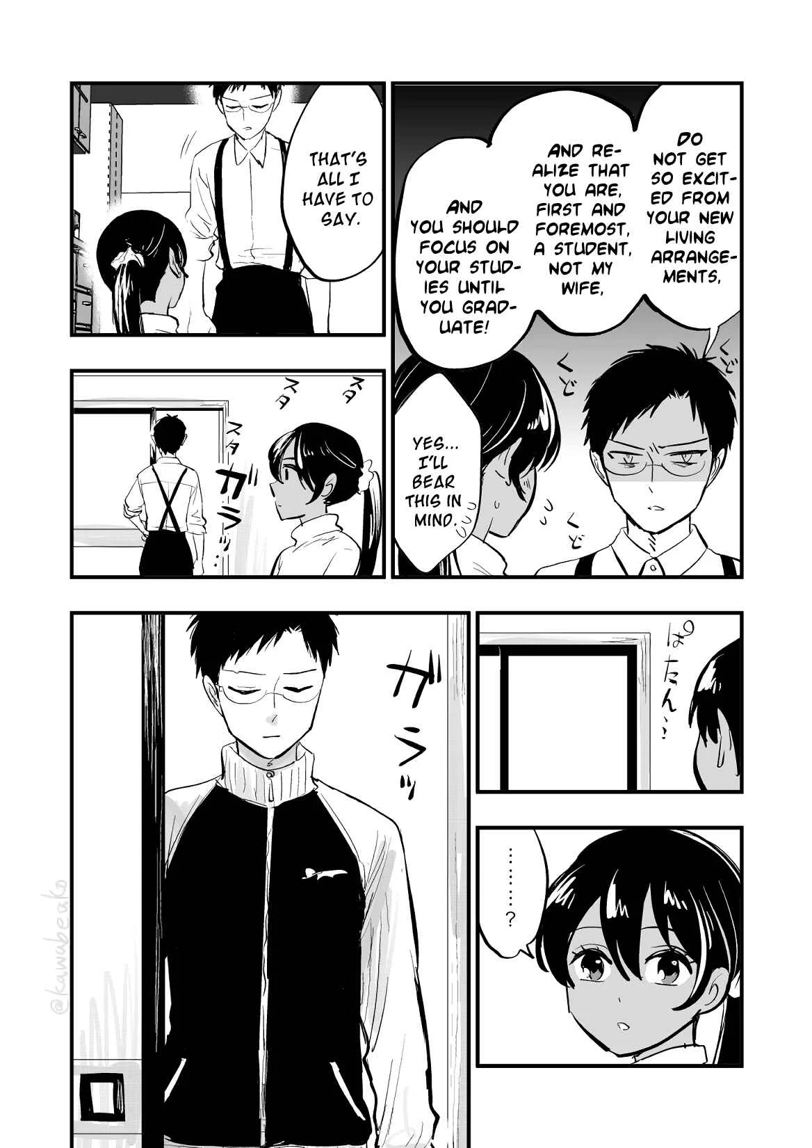 Fuufu to wa Iu Mono no Chapter 1 - Page 9