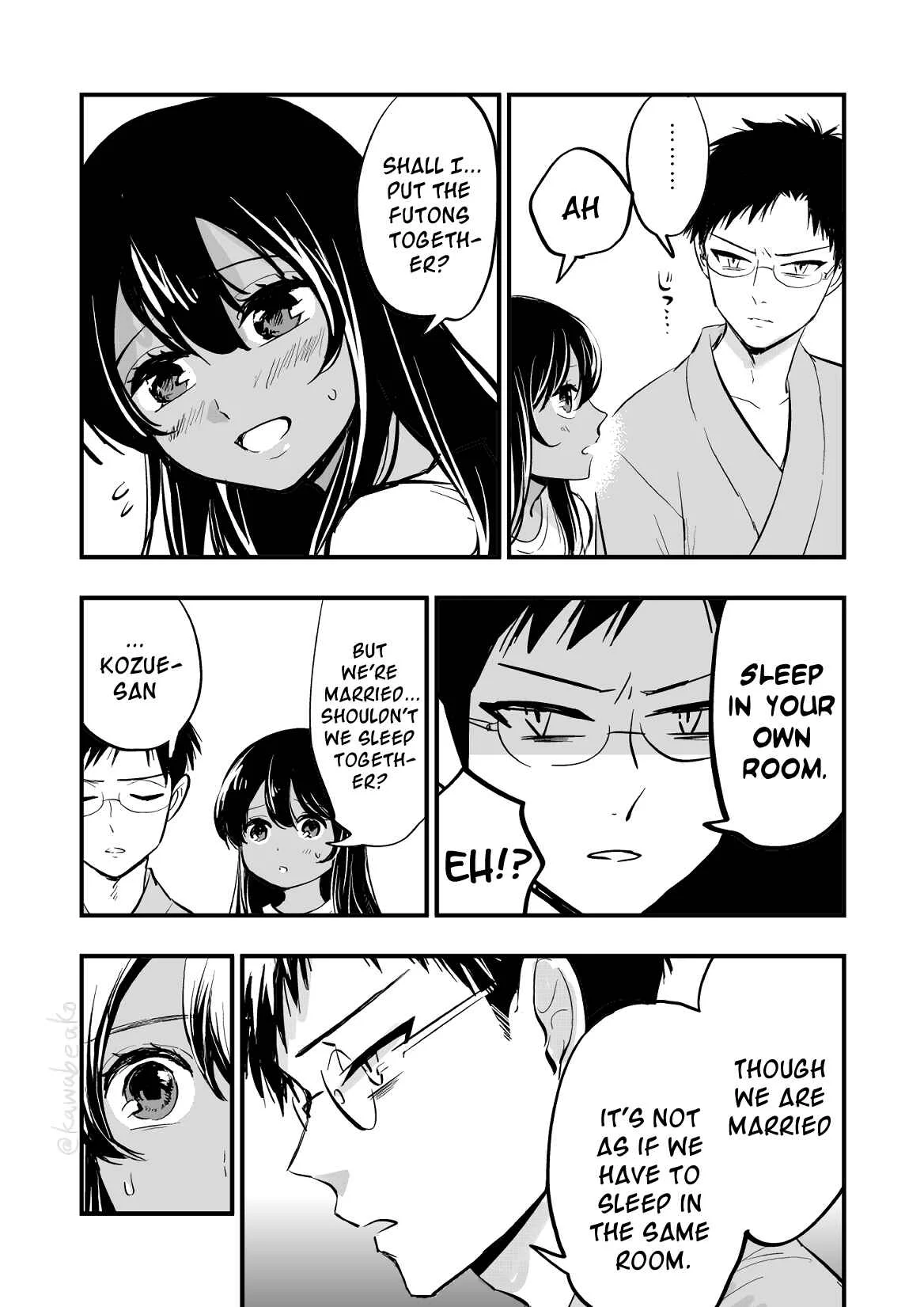 Fuufu to wa Iu Mono no Chapter 1 - Page 15