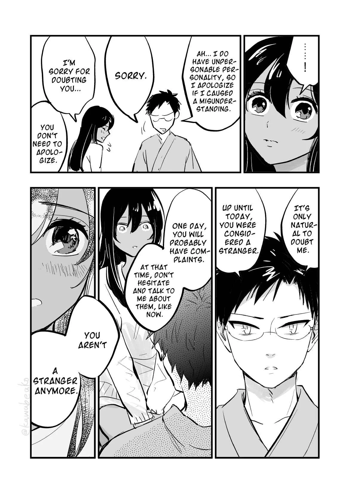 Fuufu to wa Iu Mono no Chapter 1 - Page 17