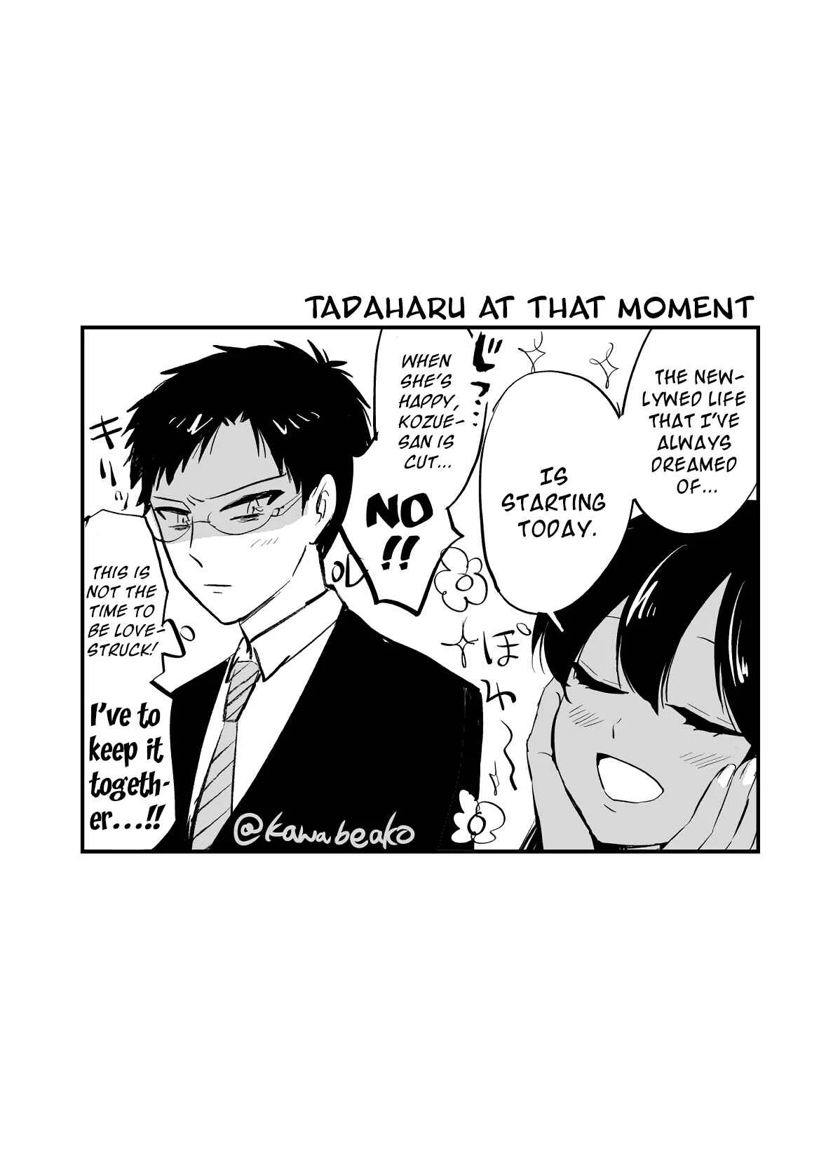 Fuufu to wa Iu Mono no Chapter 1 - Page 20