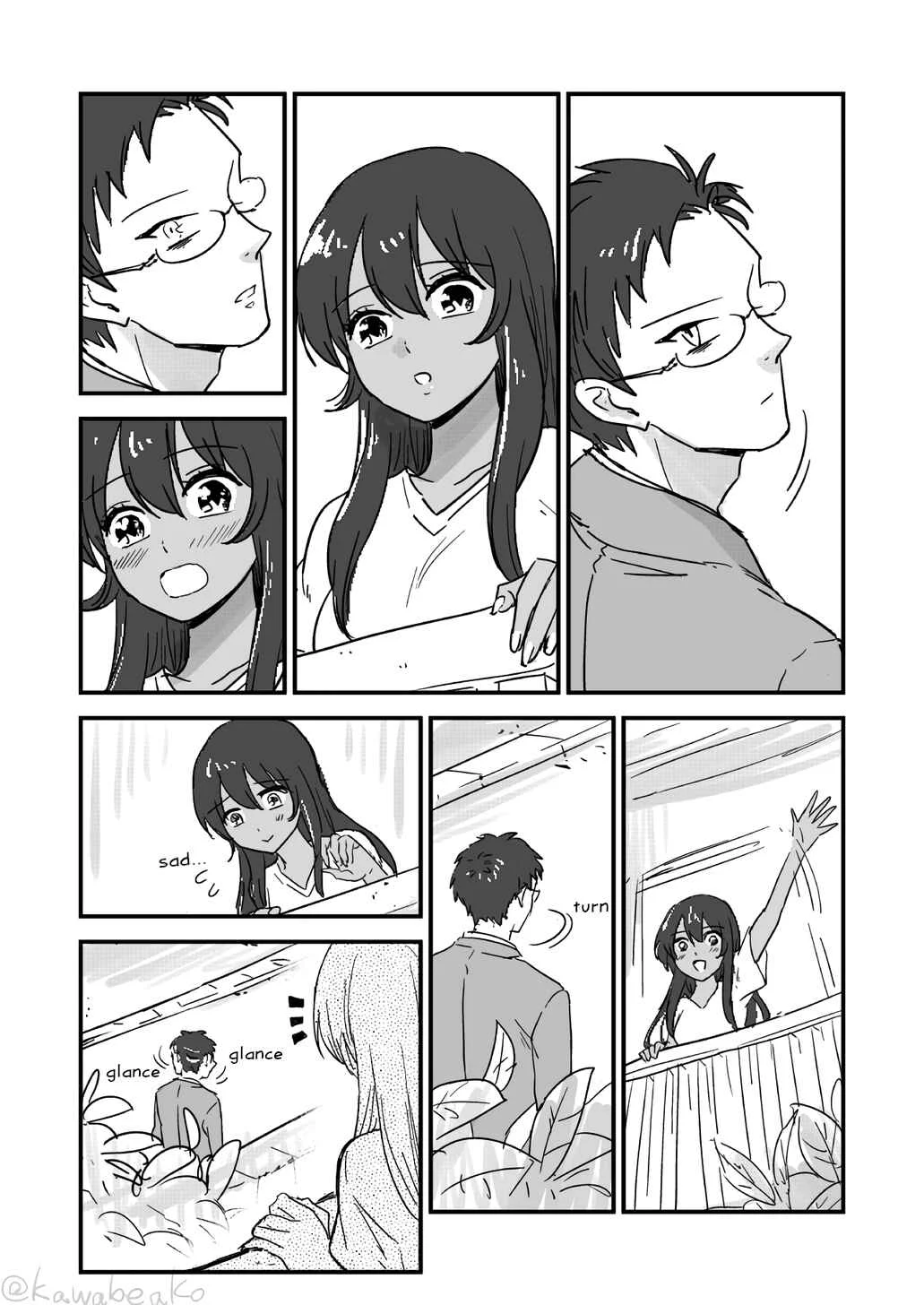 Fuufu to wa Iu Mono no Chapter 3 - Page 2