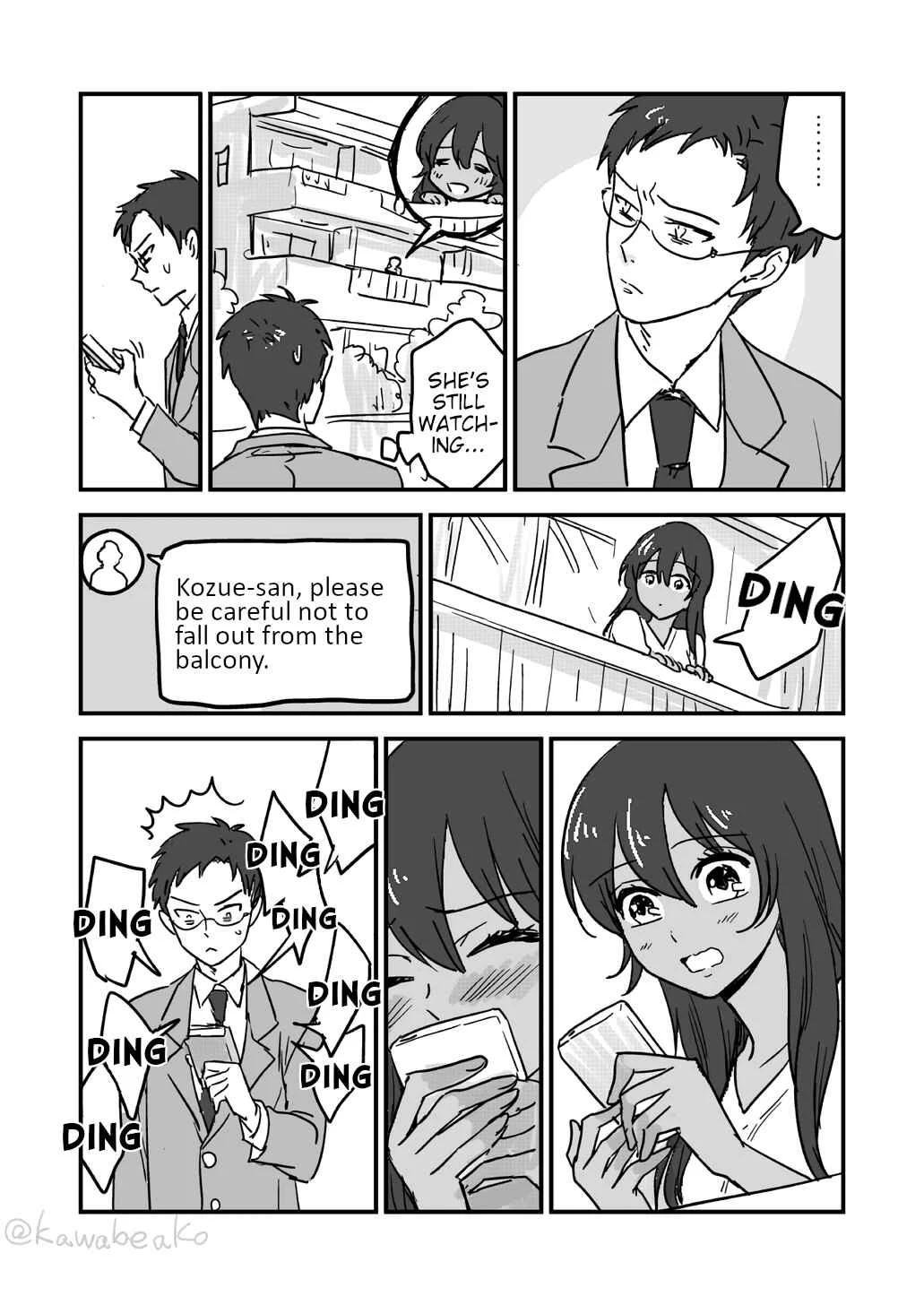 Fuufu to wa Iu Mono no Chapter 3 - Page 4