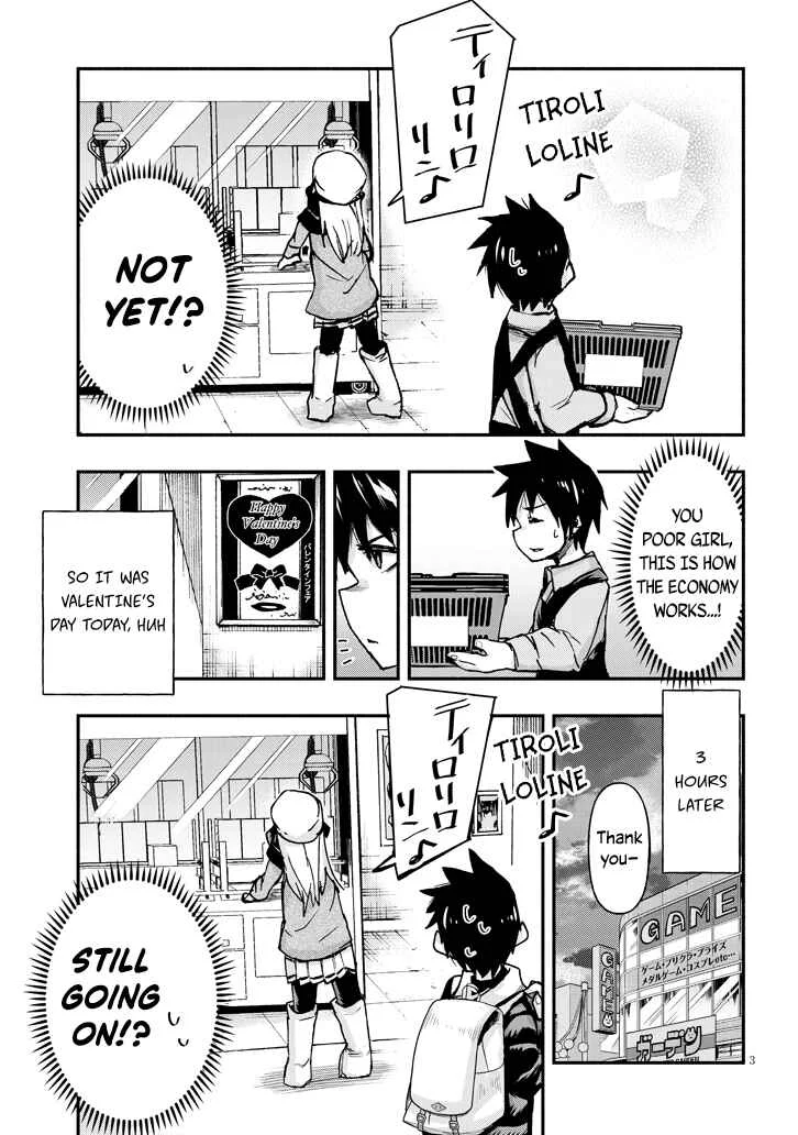 GaCen Shoujo to Ibunka Kouryuu Chapter 1: The Girl at the Arcade - Page 2