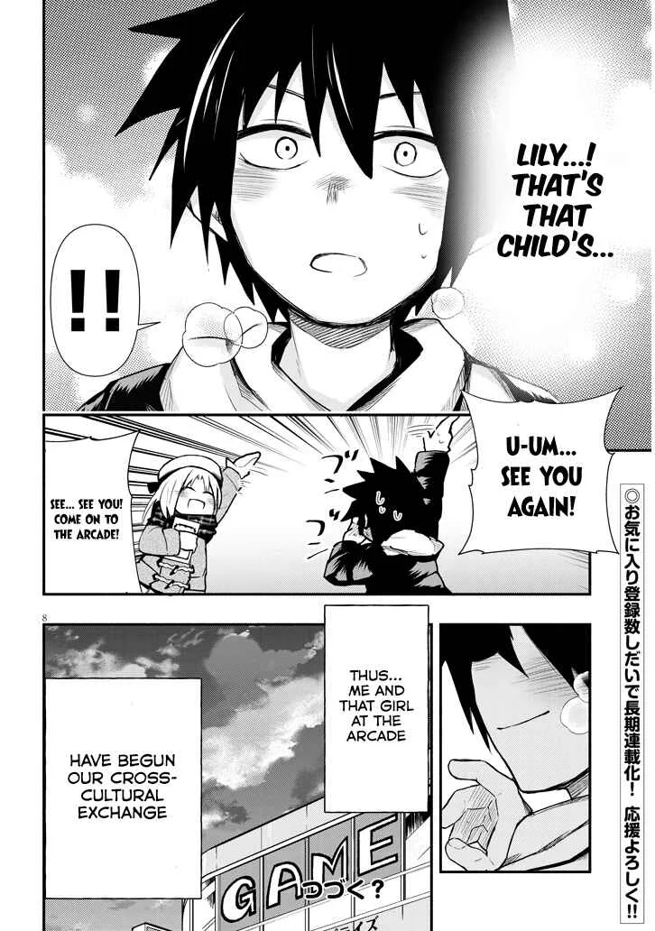 GaCen Shoujo to Ibunka Kouryuu Chapter 3: The Cross-Cultural Exchange at the Arcade - Page 7