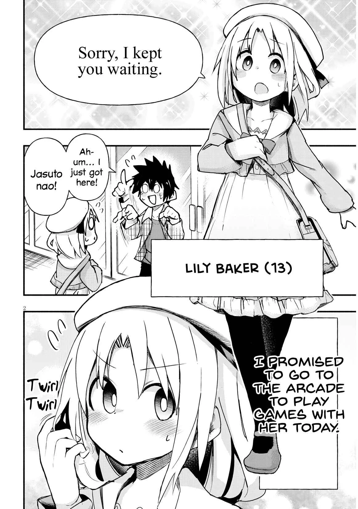 GaCen Shoujo to Ibunka Kouryuu Chapter 4: Noticed anything? - Page 2