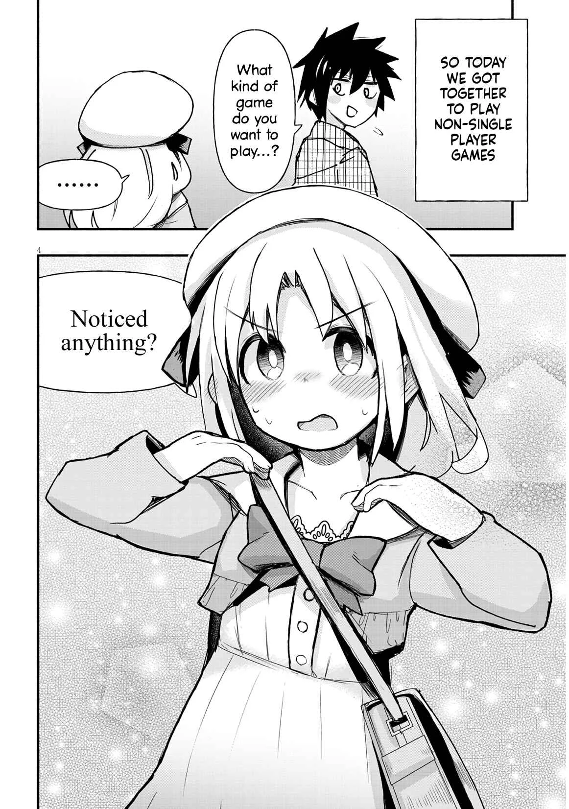 GaCen Shoujo to Ibunka Kouryuu Chapter 4: Noticed anything? - Page 4