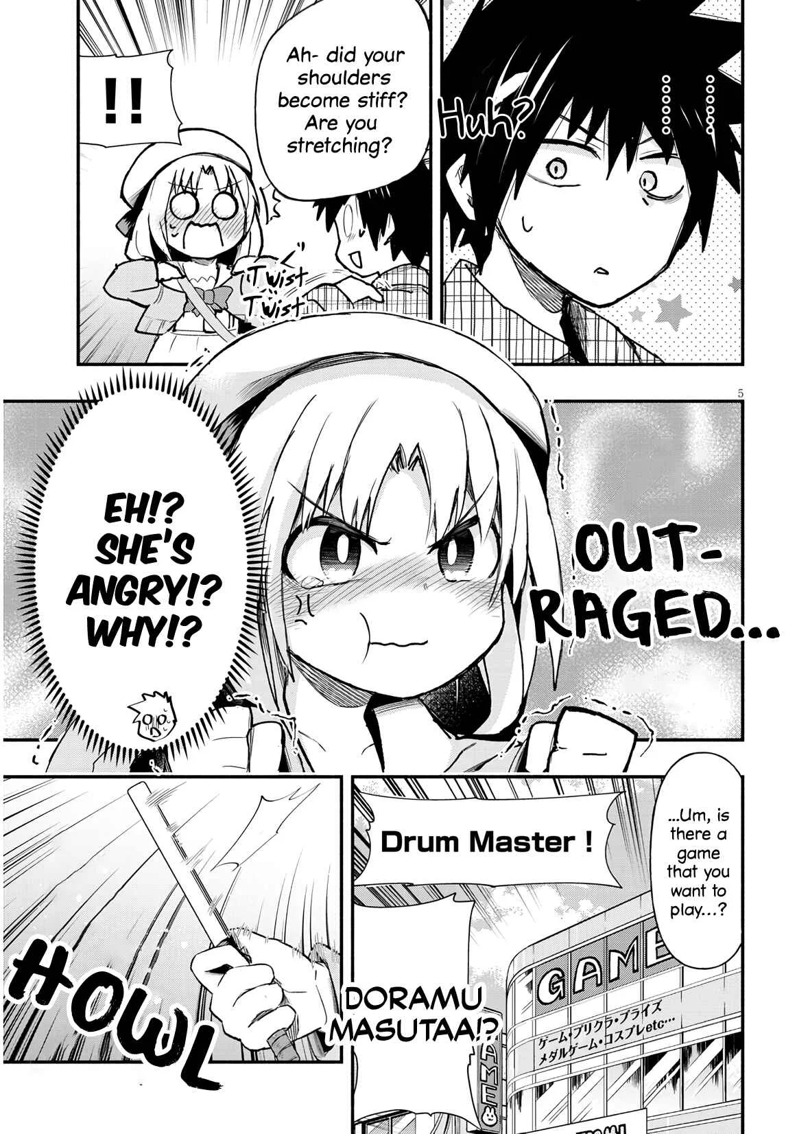 GaCen Shoujo to Ibunka Kouryuu Chapter 4: Noticed anything? - Page 5