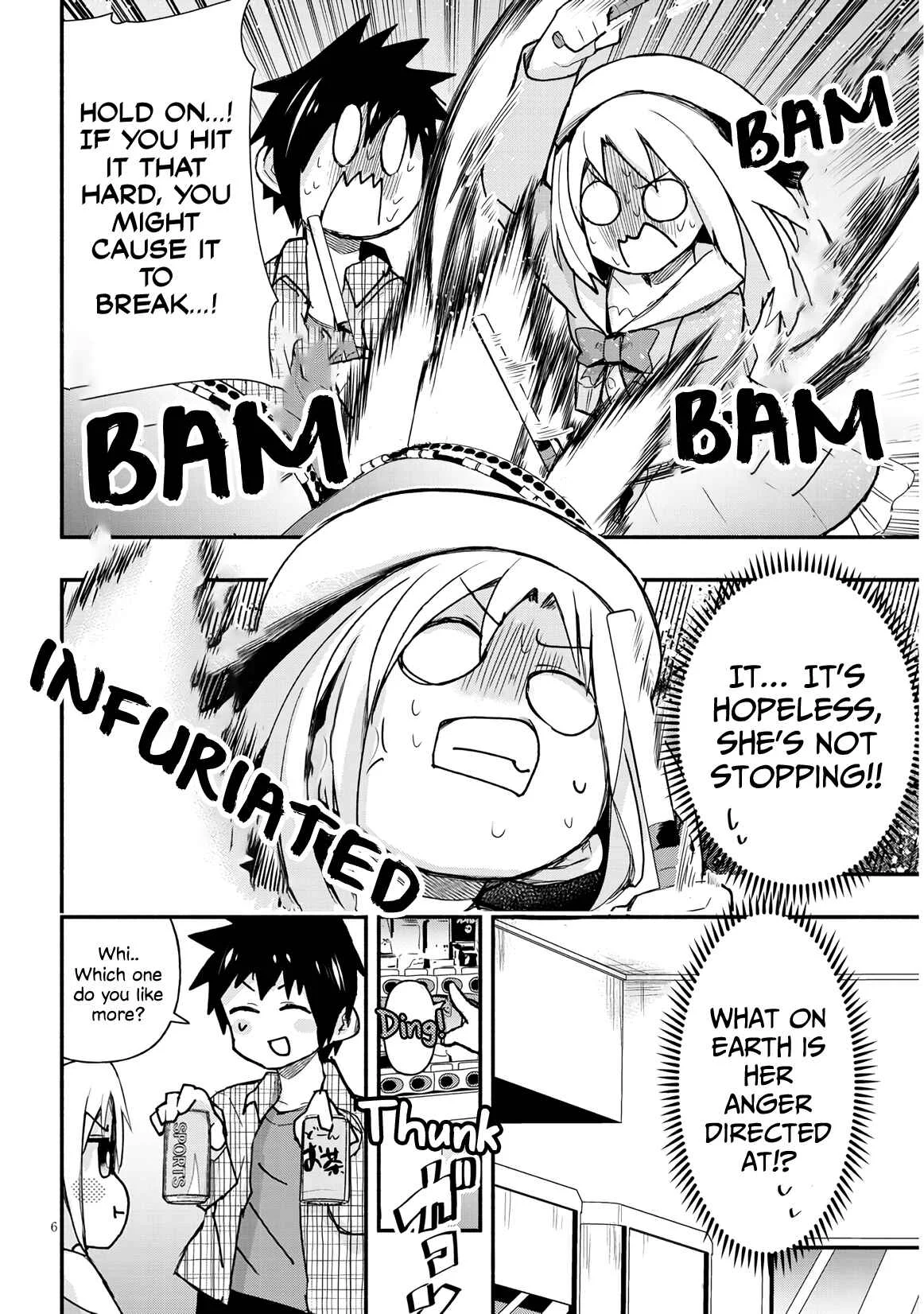 GaCen Shoujo to Ibunka Kouryuu Chapter 4: Noticed anything? - Page 6