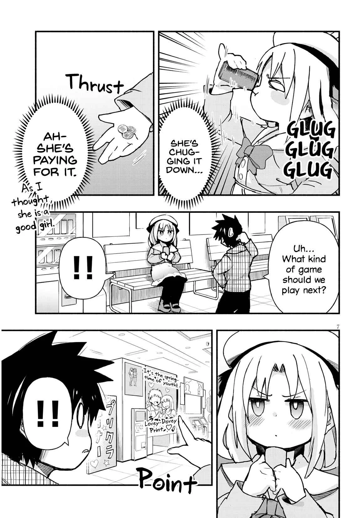 GaCen Shoujo to Ibunka Kouryuu Chapter 4: Noticed anything? - Page 7