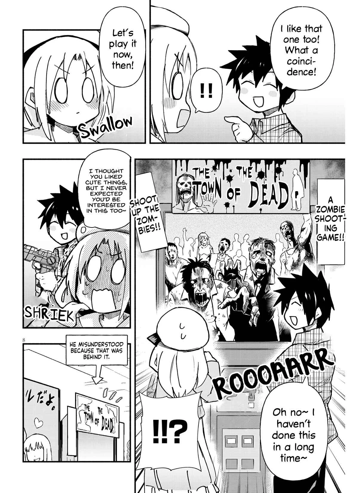 GaCen Shoujo to Ibunka Kouryuu Chapter 4: Noticed anything? - Page 8