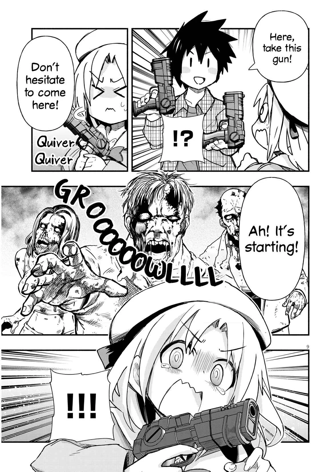 GaCen Shoujo to Ibunka Kouryuu Chapter 4: Noticed anything? - Page 9