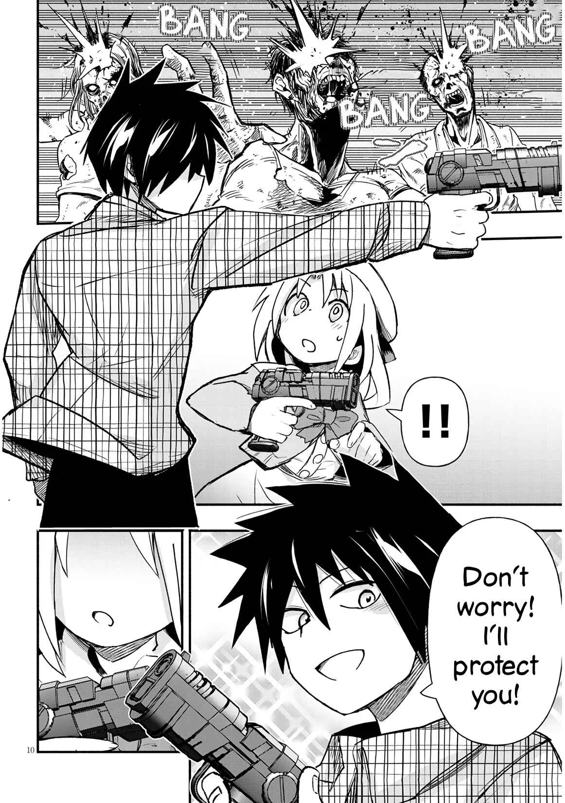 GaCen Shoujo to Ibunka Kouryuu Chapter 4: Noticed anything? - Page 10