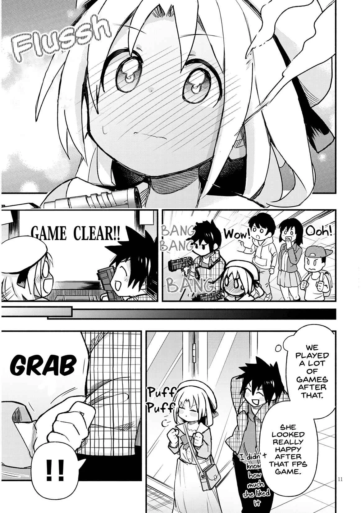 GaCen Shoujo to Ibunka Kouryuu Chapter 4: Noticed anything? - Page 11