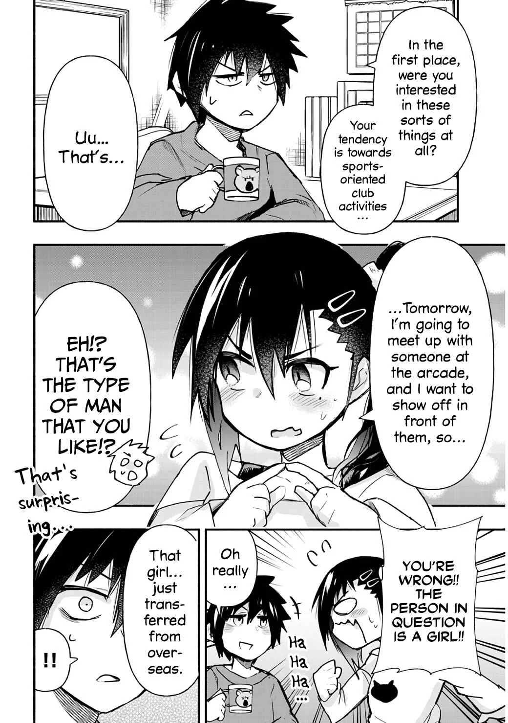 GaCen Shoujo to Ibunka Kouryuu Chapter 5: It's Amazing! - Page 2