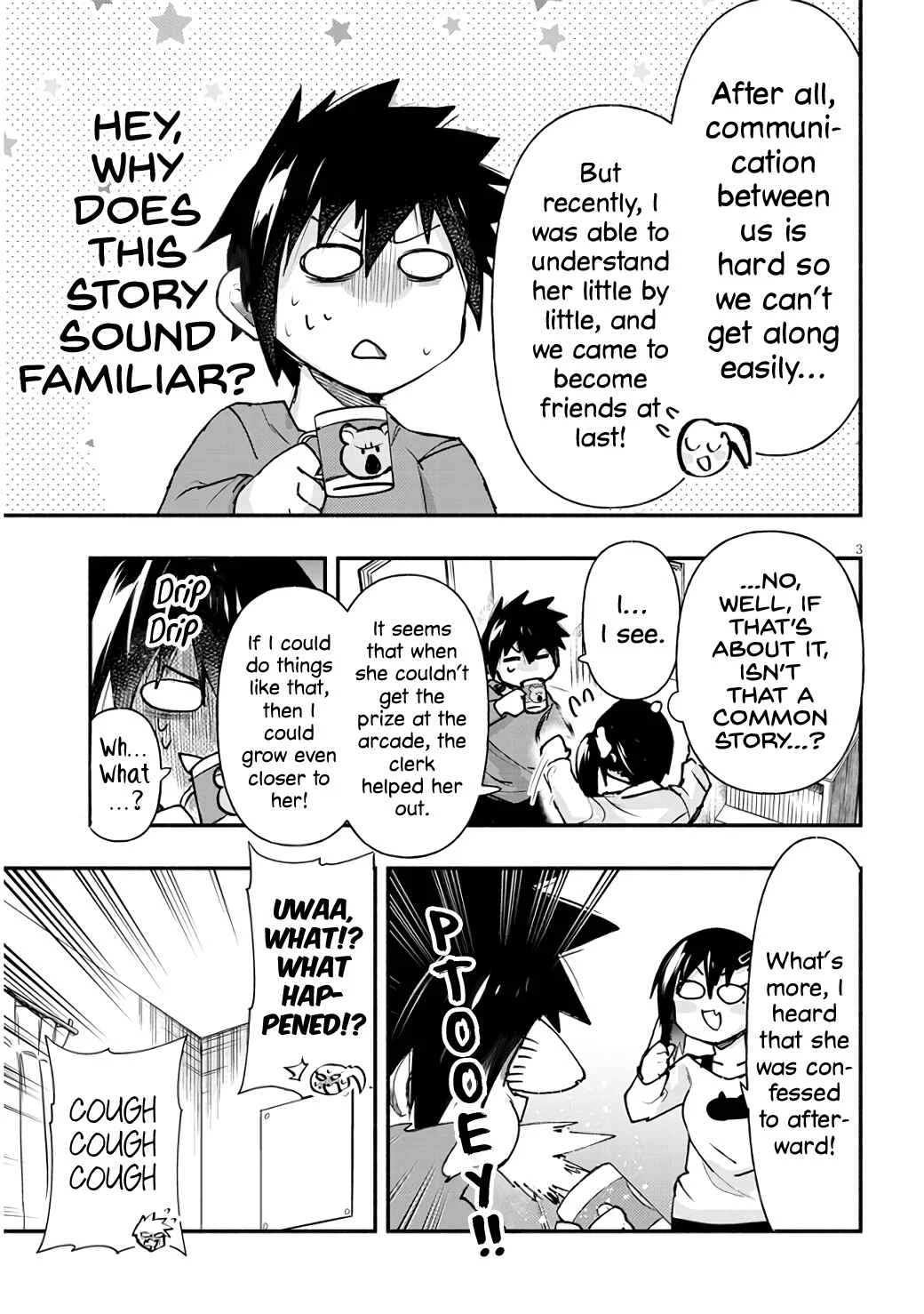 GaCen Shoujo to Ibunka Kouryuu Chapter 5: It's Amazing! - Page 3