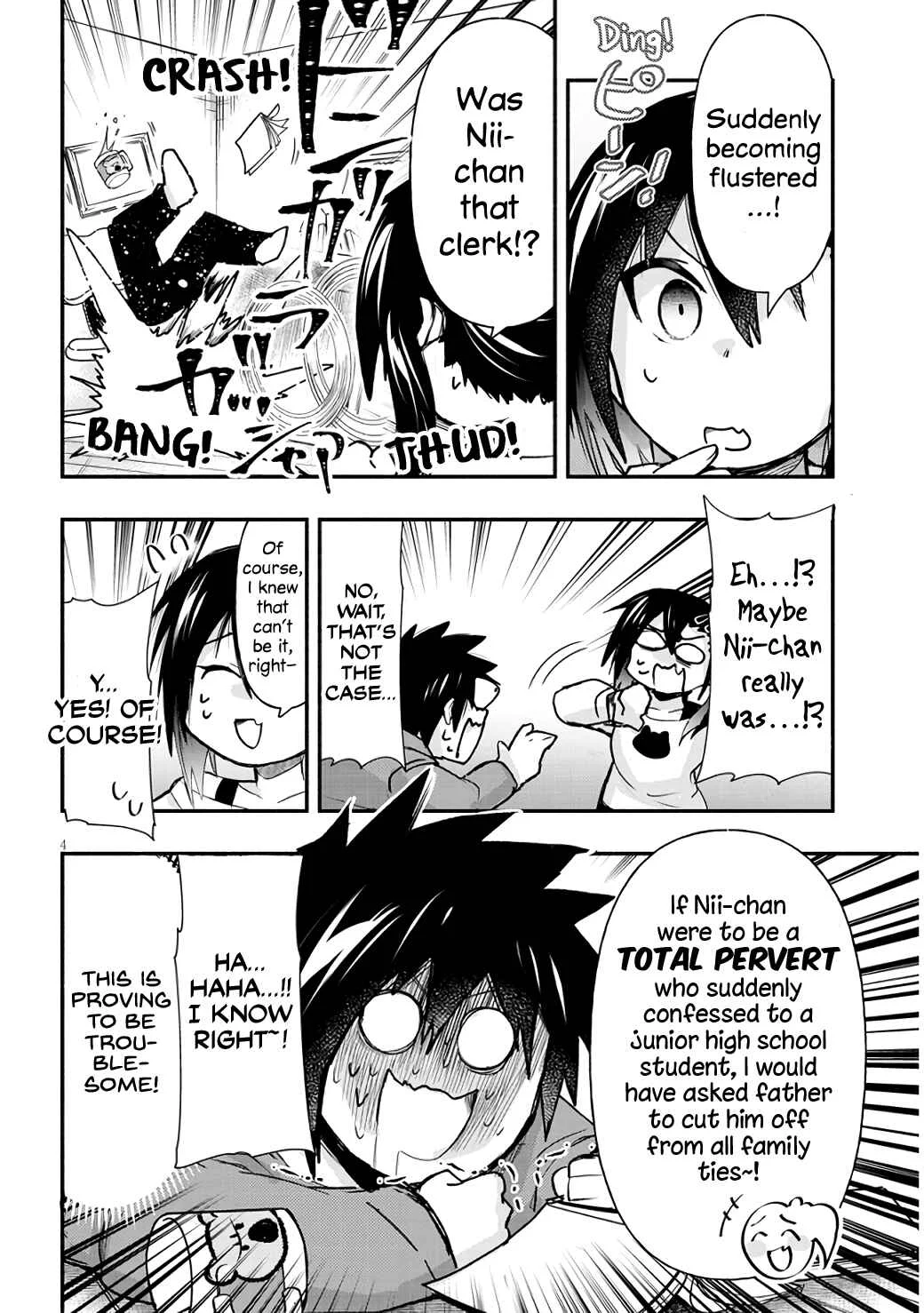 GaCen Shoujo to Ibunka Kouryuu Chapter 5: It's Amazing! - Page 4