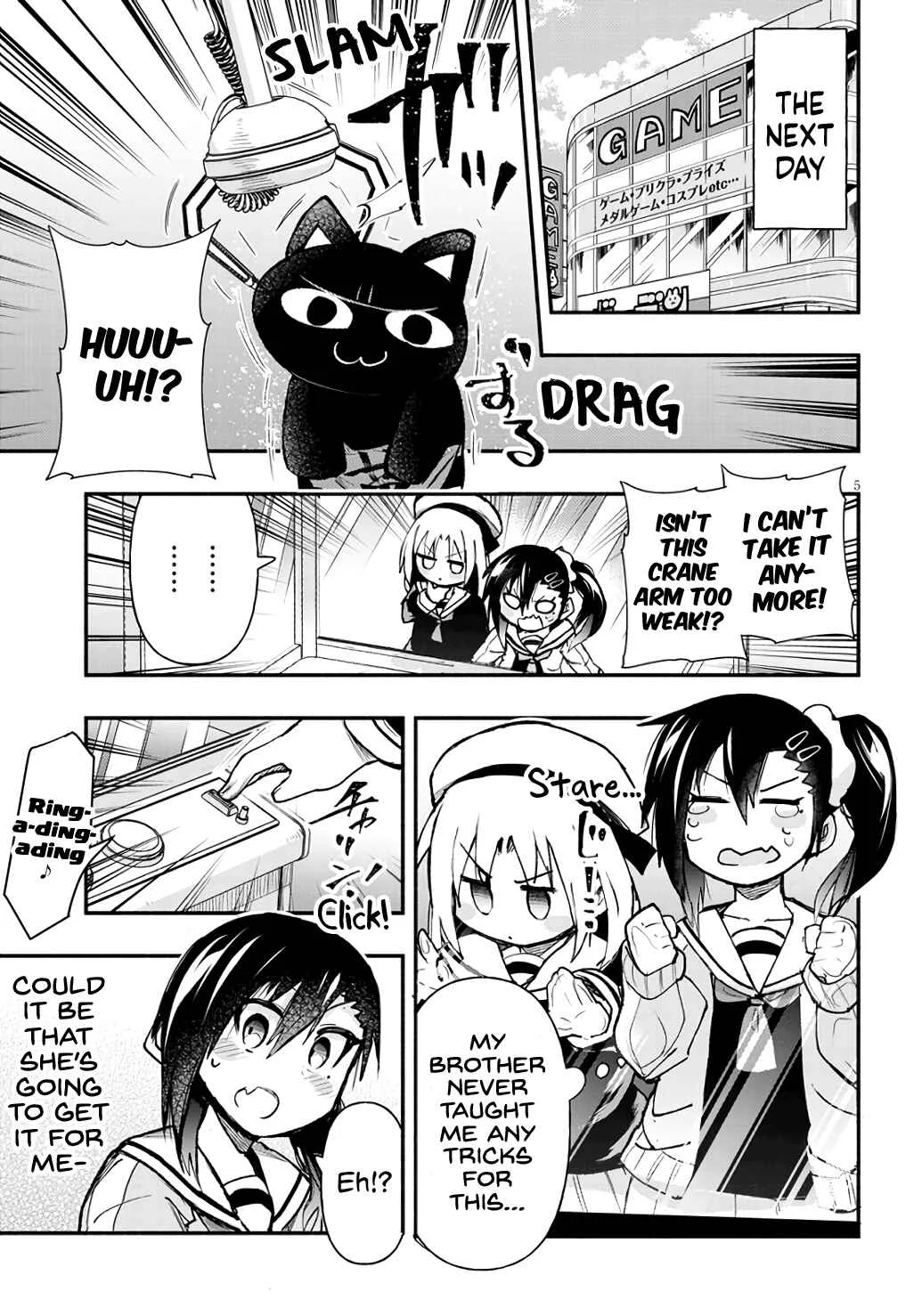 GaCen Shoujo to Ibunka Kouryuu Chapter 5: It's Amazing! - Page 5