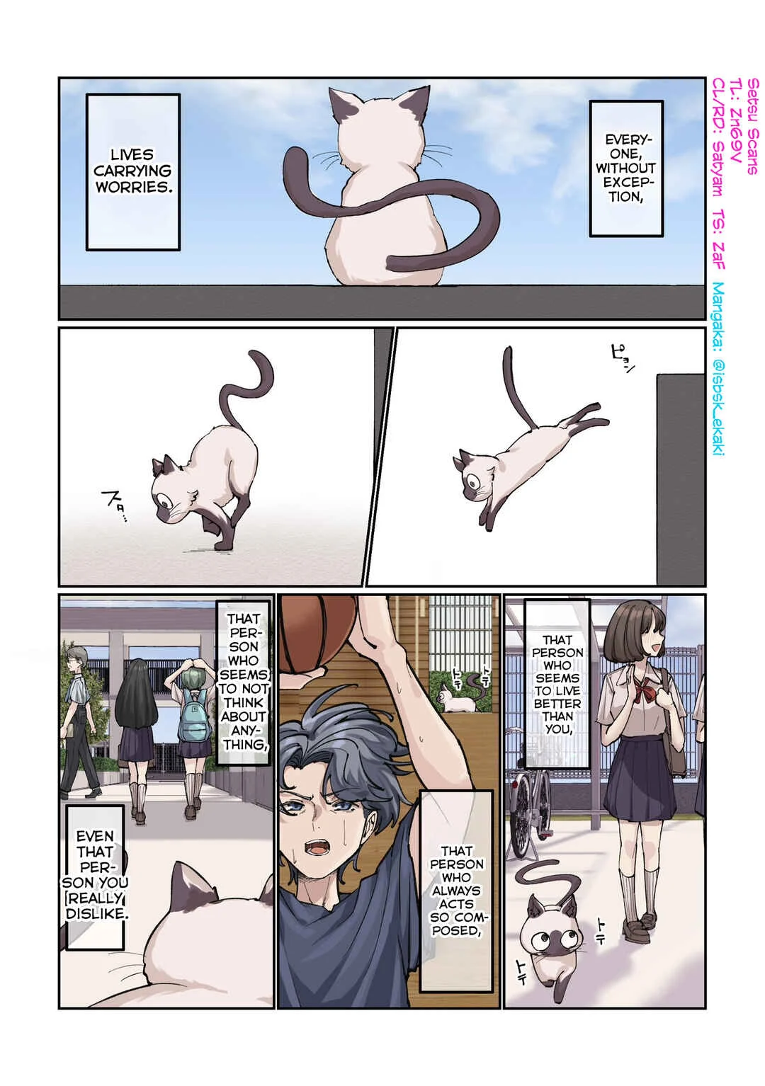 Gakkou de Guuzen Onnanoko no "Himitsu" o Shitte Shimatta Ohanashi Chapter 1: Until You Remember Me - Page 1