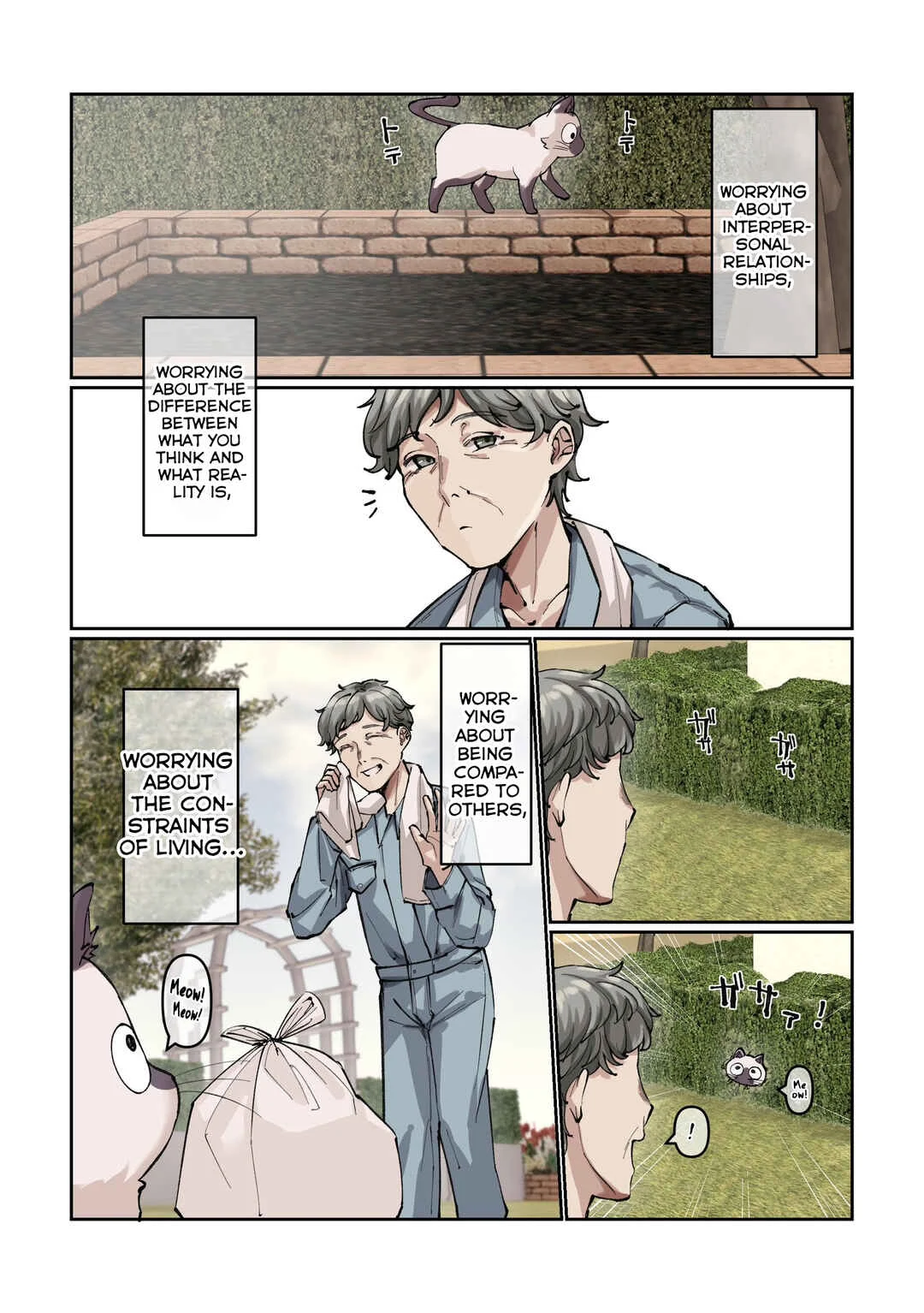 Gakkou de Guuzen Onnanoko no "Himitsu" o Shitte Shimatta Ohanashi Chapter 1: Until You Remember Me - Page 2