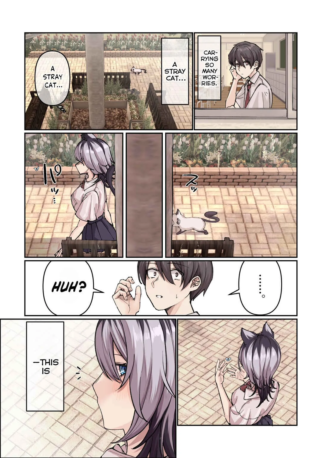 Gakkou de Guuzen Onnanoko no "Himitsu" o Shitte Shimatta Ohanashi Chapter 1: Until You Remember Me - Page 3