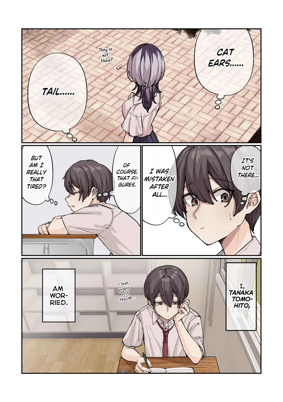 Gakkou de Guuzen Onnanoko no "Himitsu" o Shitte Shimatta Ohanashi Chapter 1: Until You Remember Me - Page 6