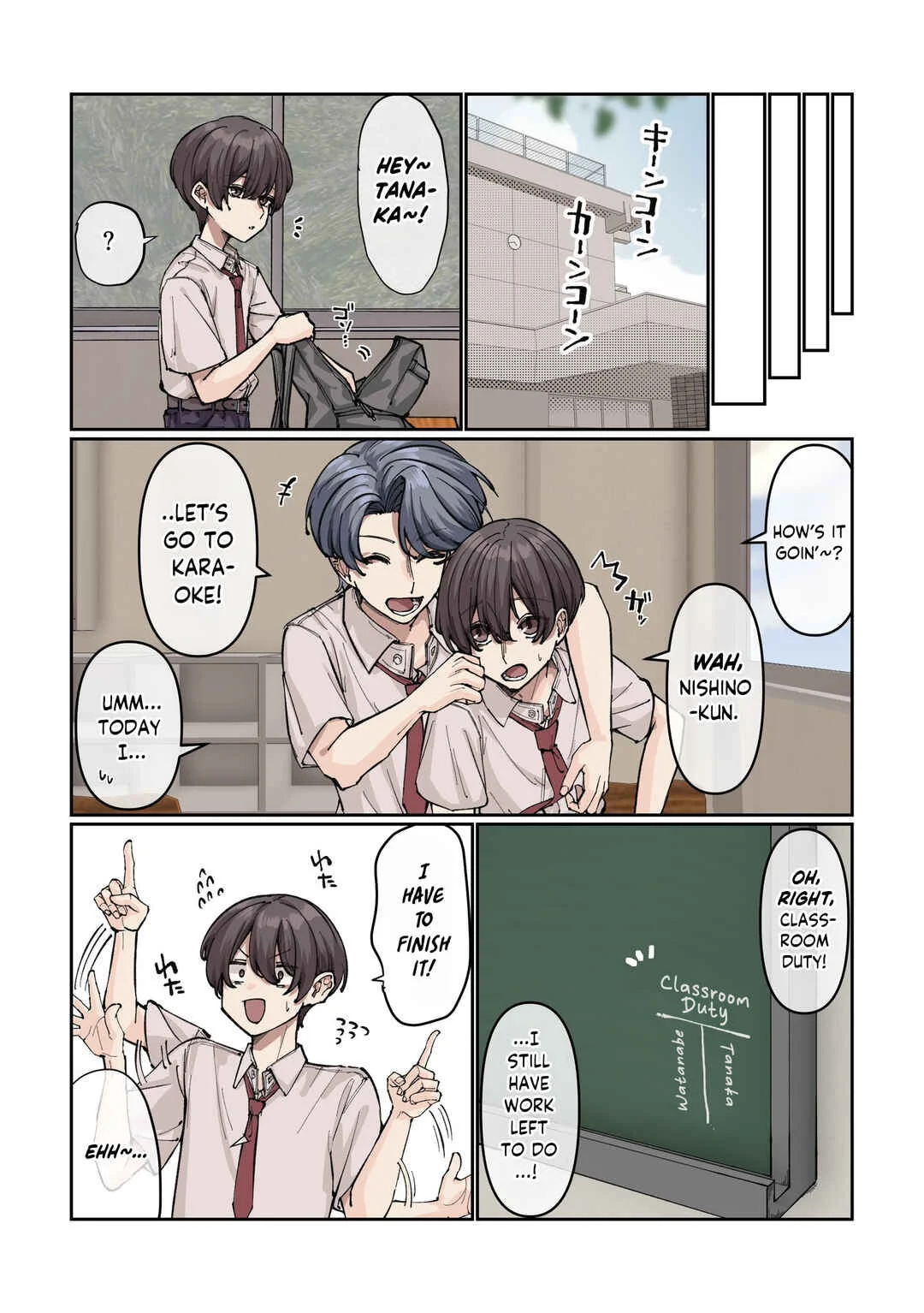 Gakkou de Guuzen Onnanoko no "Himitsu" o Shitte Shimatta Ohanashi Chapter 1: Until You Remember Me - Page 8