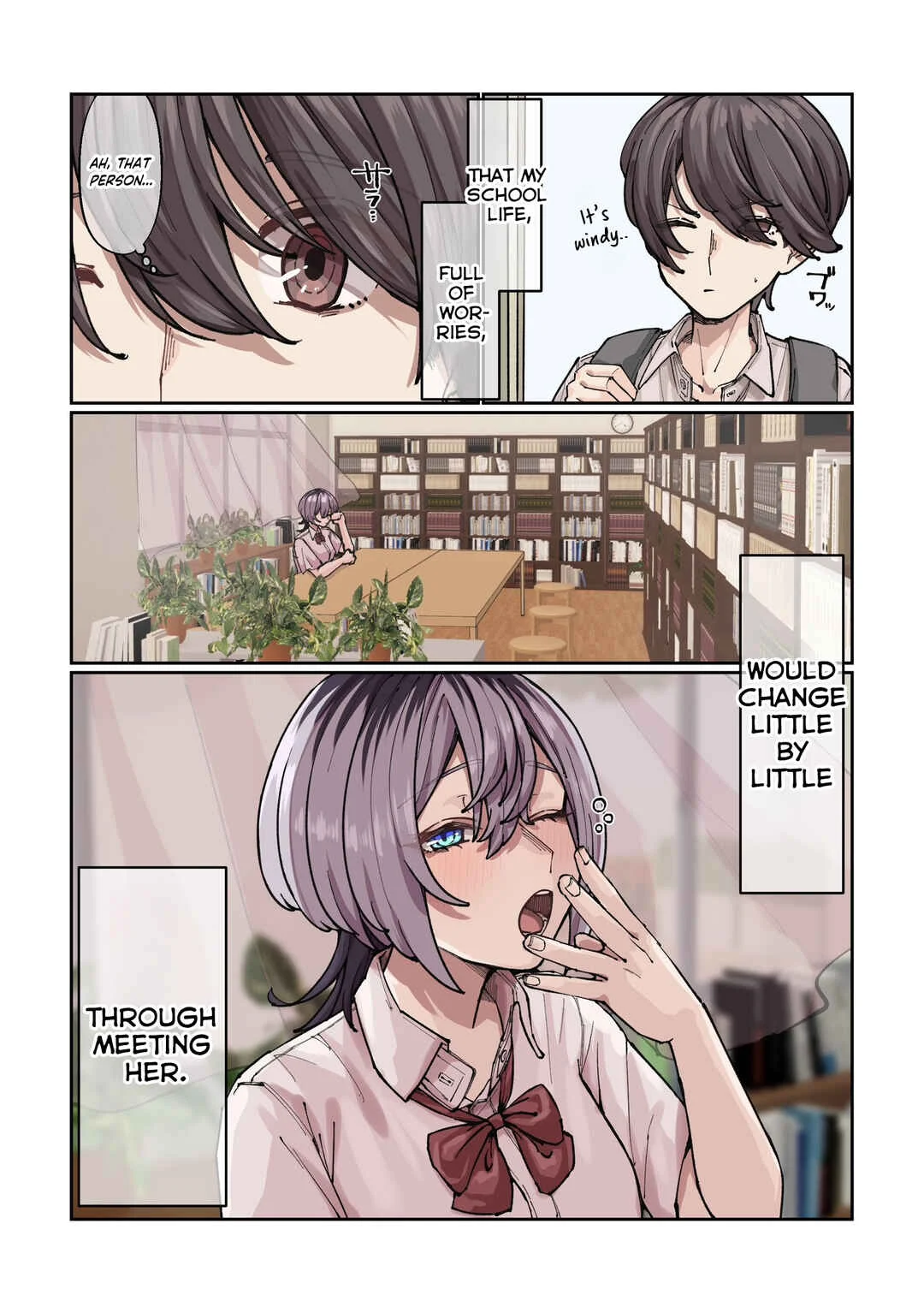 Gakkou de Guuzen Onnanoko no "Himitsu" o Shitte Shimatta Ohanashi Chapter 1: Until You Remember Me - Page 11