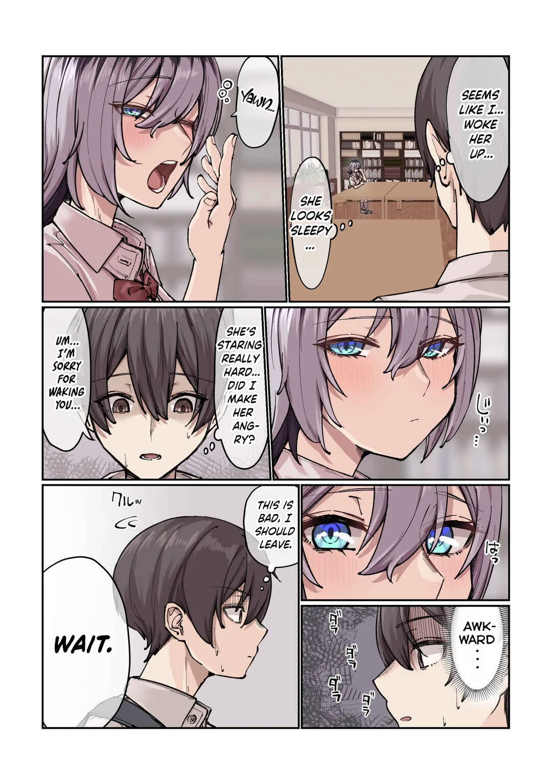 Gakkou de Guuzen Onnanoko no "Himitsu" o Shitte Shimatta Ohanashi Chapter 2: The Cat-Eared Beauty Next Desk - Page 2