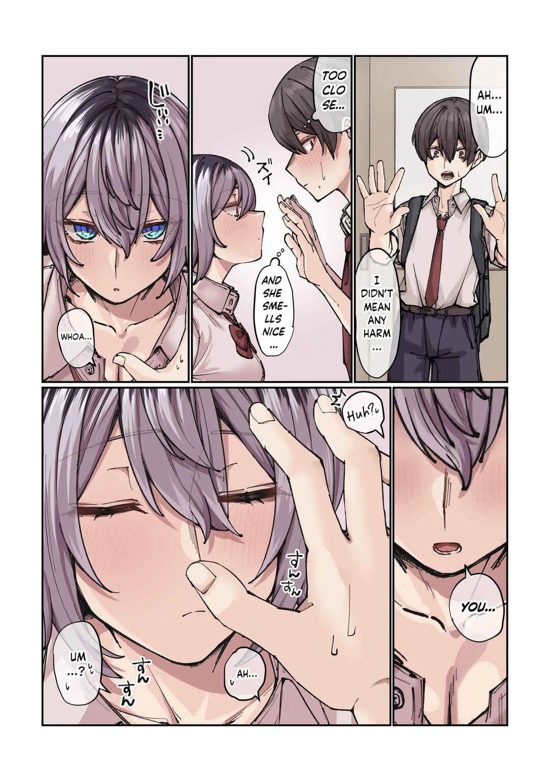 Gakkou de Guuzen Onnanoko no "Himitsu" o Shitte Shimatta Ohanashi Chapter 2: The Cat-Eared Beauty Next Desk - Page 4