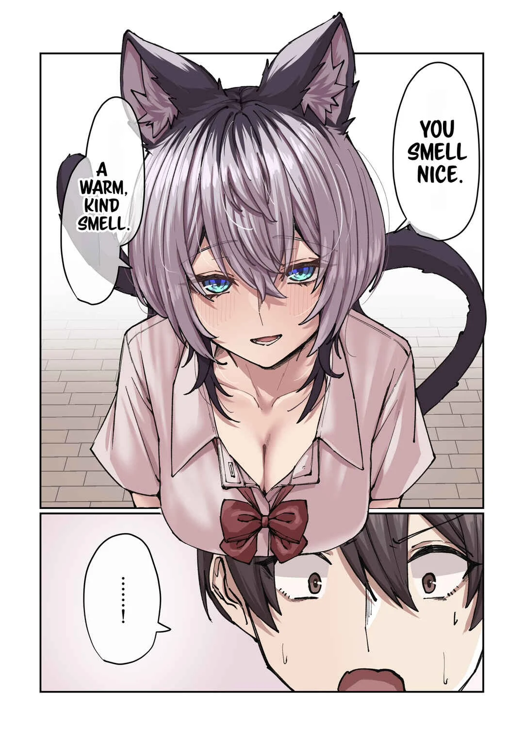 Gakkou de Guuzen Onnanoko no "Himitsu" o Shitte Shimatta Ohanashi Chapter 2: The Cat-Eared Beauty Next Desk - Page 5