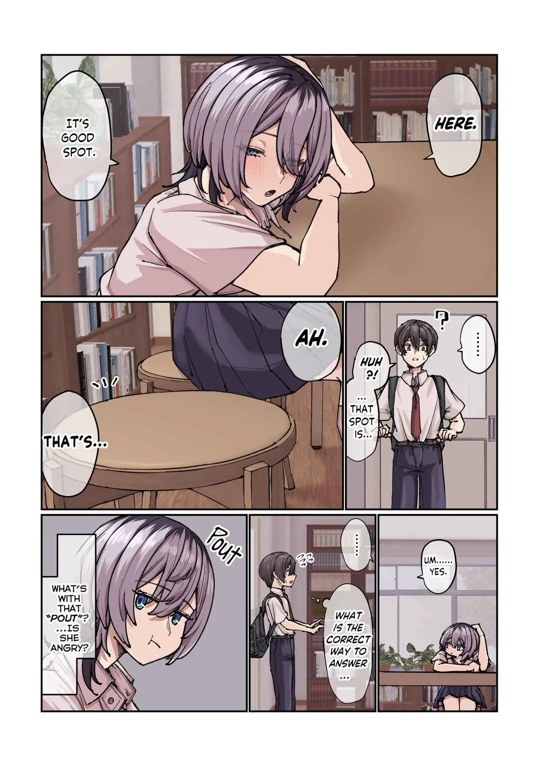 Gakkou de Guuzen Onnanoko no "Himitsu" o Shitte Shimatta Ohanashi Chapter 2: The Cat-Eared Beauty Next Desk - Page 7
