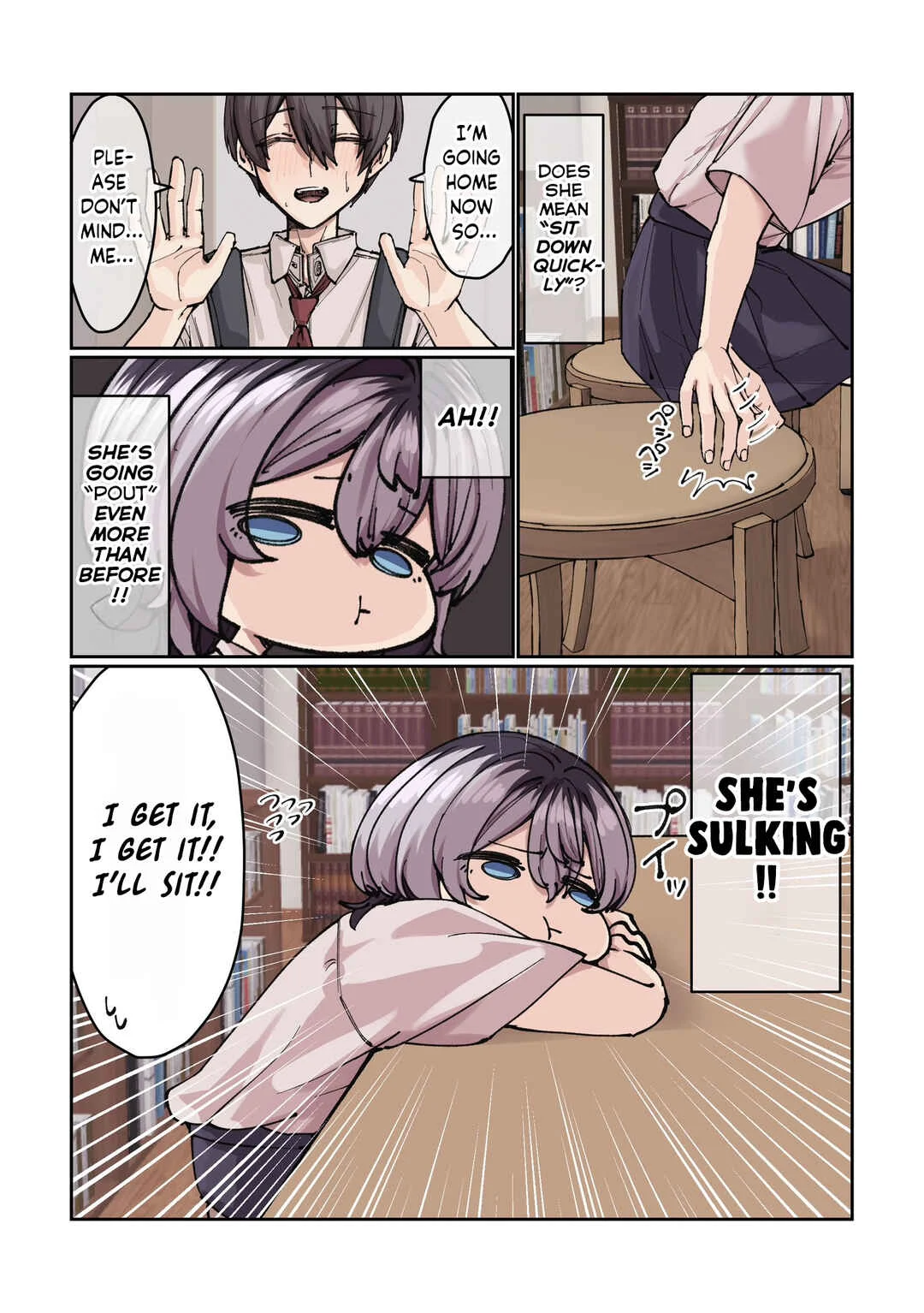 Gakkou de Guuzen Onnanoko no "Himitsu" o Shitte Shimatta Ohanashi Chapter 2: The Cat-Eared Beauty Next Desk - Page 8