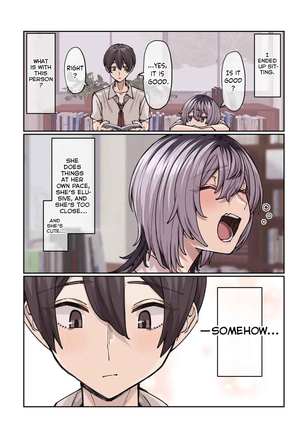 Gakkou de Guuzen Onnanoko no "Himitsu" o Shitte Shimatta Ohanashi Chapter 2: The Cat-Eared Beauty Next Desk - Page 9