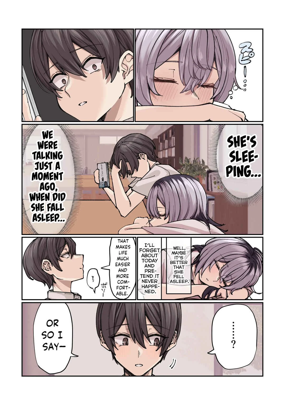 Gakkou de Guuzen Onnanoko no "Himitsu" o Shitte Shimatta Ohanashi Chapter 2: The Cat-Eared Beauty Next Desk - Page 11