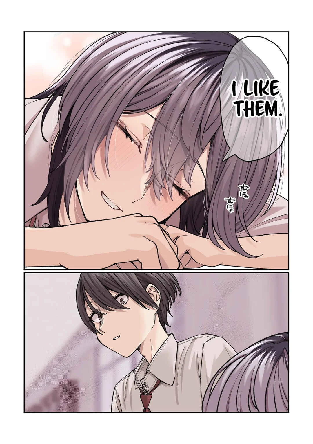 Gakkou de Guuzen Onnanoko no "Himitsu" o Shitte Shimatta Ohanashi Chapter 2: The Cat-Eared Beauty Next Desk - Page 12