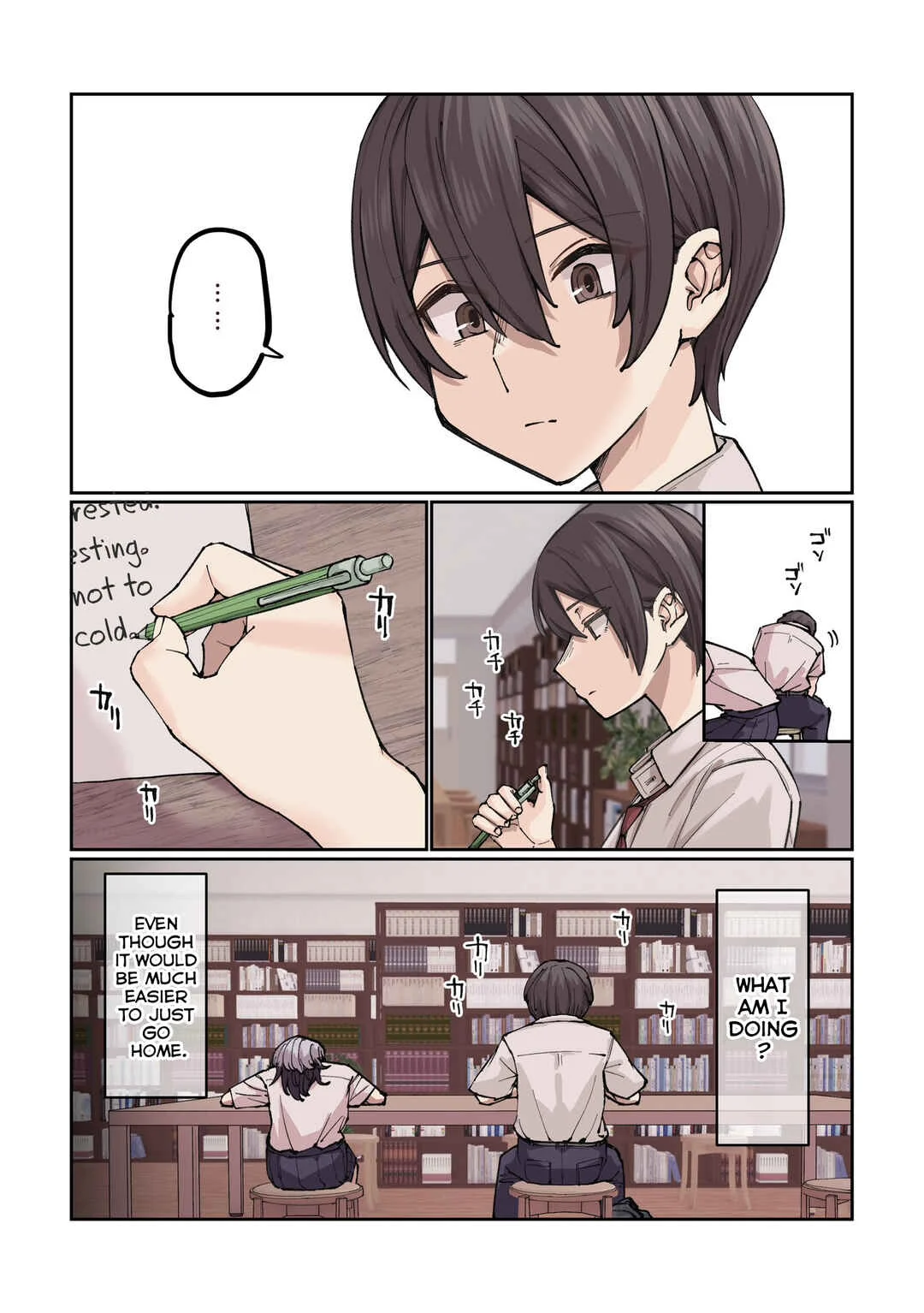 Gakkou de Guuzen Onnanoko no "Himitsu" o Shitte Shimatta Ohanashi Chapter 2: The Cat-Eared Beauty Next Desk - Page 13