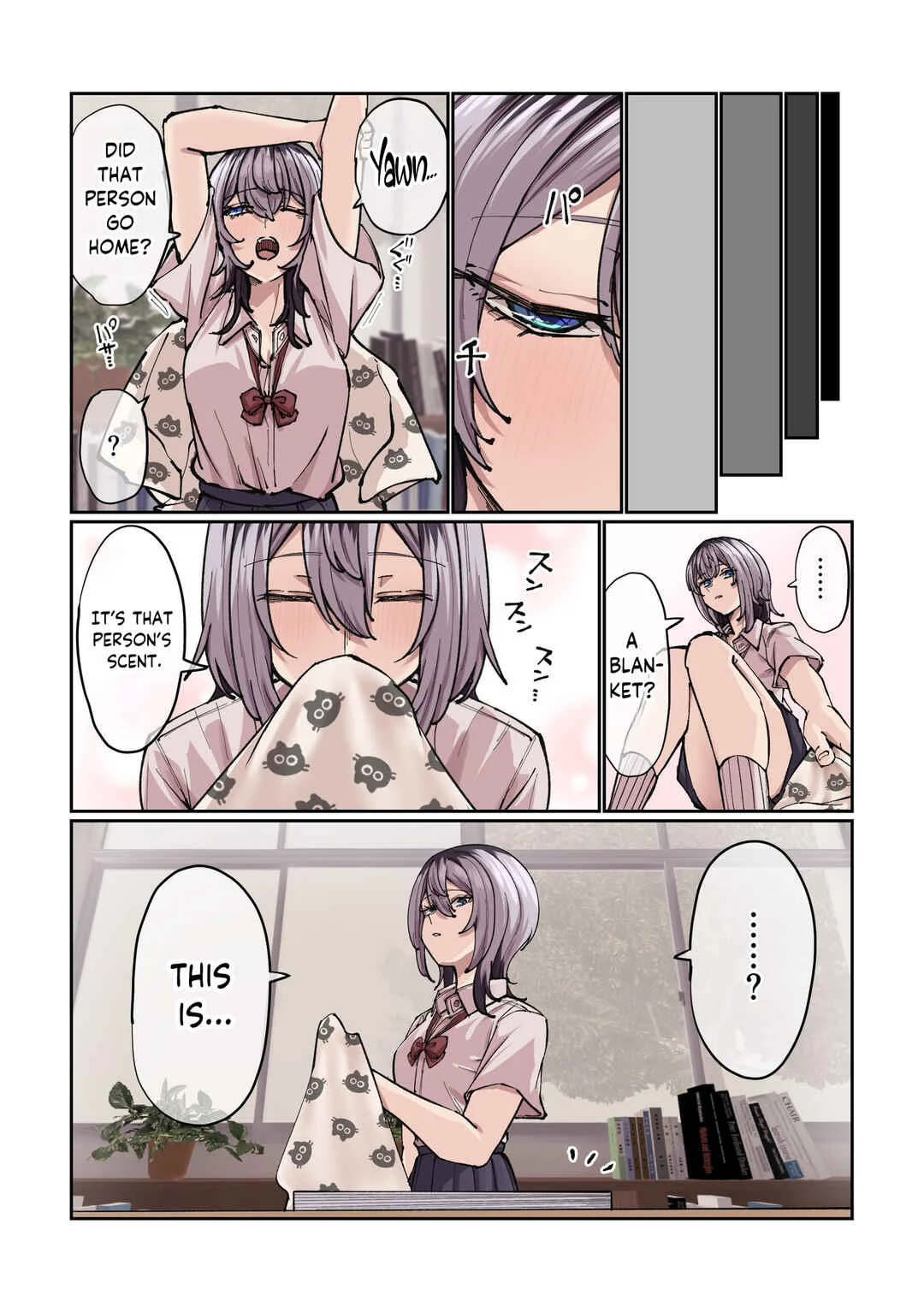 Gakkou de Guuzen Onnanoko no "Himitsu" o Shitte Shimatta Ohanashi Chapter 2: The Cat-Eared Beauty Next Desk - Page 14