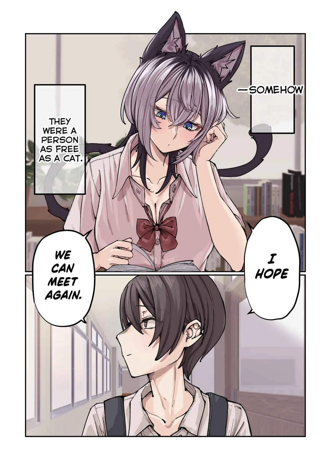 Gakkou de Guuzen Onnanoko no "Himitsu" o Shitte Shimatta Ohanashi Chapter 2: The Cat-Eared Beauty Next Desk - Page 16
