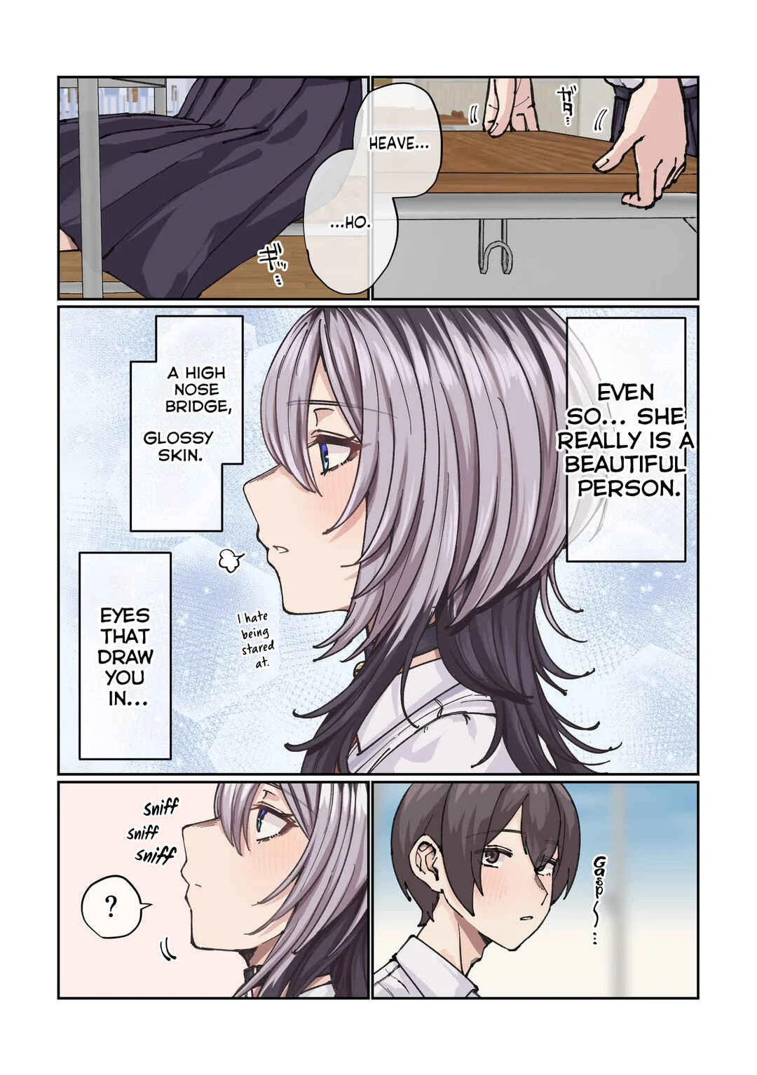 Gakkou de Guuzen Onnanoko no "Himitsu" o Shitte Shimatta Ohanashi Chapter 3: Seeing You Again - Page 2