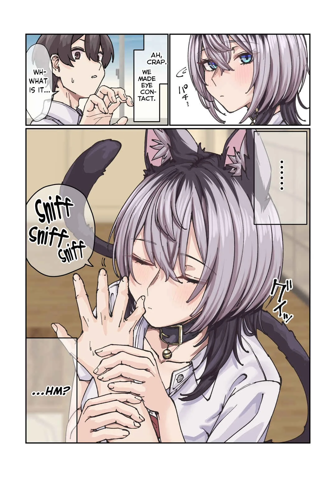 Gakkou de Guuzen Onnanoko no "Himitsu" o Shitte Shimatta Ohanashi Chapter 3: Seeing You Again - Page 3