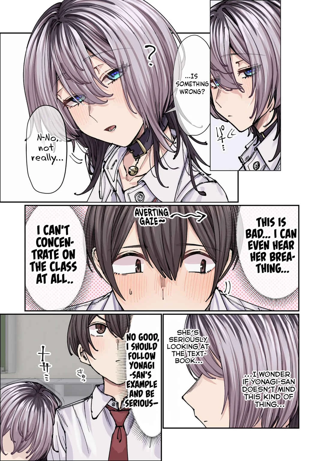 Gakkou de Guuzen Onnanoko no "Himitsu" o Shitte Shimatta Ohanashi Chapter 5: Yagami-san, Who Acts Just Like a Cat, Is Way Too Free-Spirited - Page 2