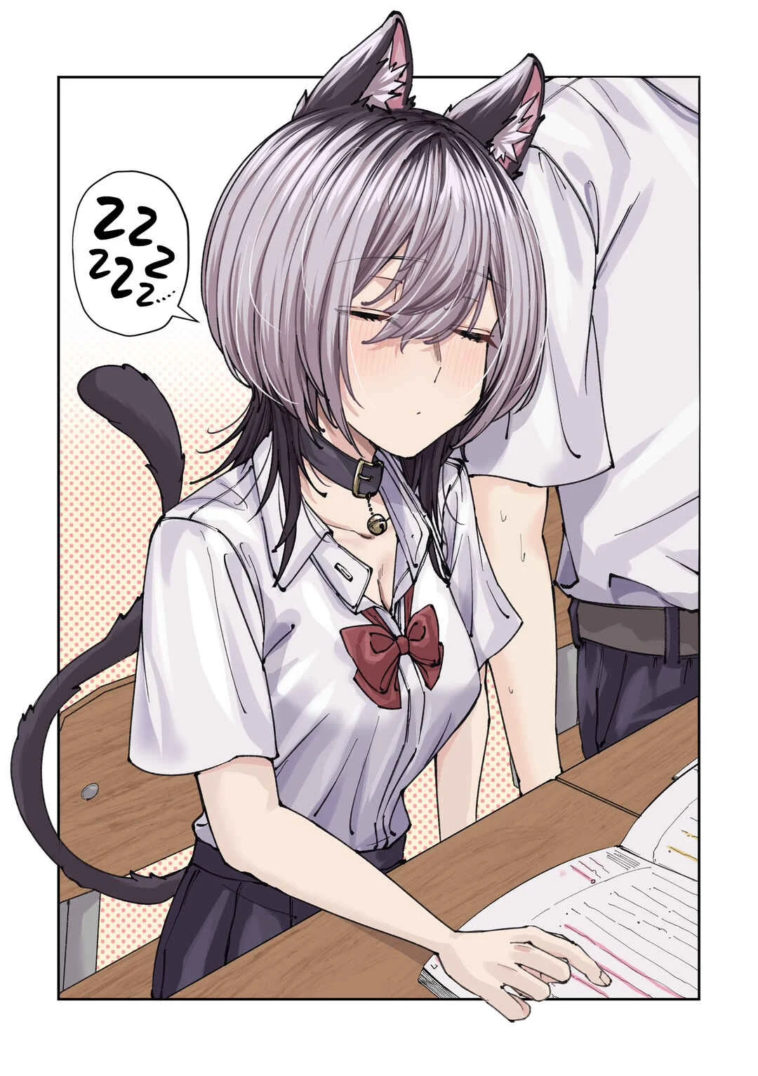 Gakkou de Guuzen Onnanoko no "Himitsu" o Shitte Shimatta Ohanashi Chapter 5: Yagami-san, Who Acts Just Like a Cat, Is Way Too Free-Spirited - Page 3