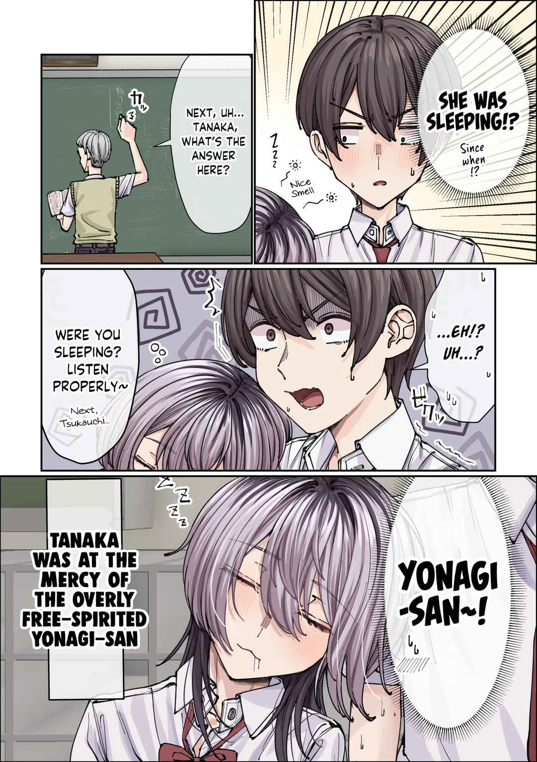 Gakkou de Guuzen Onnanoko no "Himitsu" o Shitte Shimatta Ohanashi Chapter 5: Yagami-san, Who Acts Just Like a Cat, Is Way Too Free-Spirited - Page 4